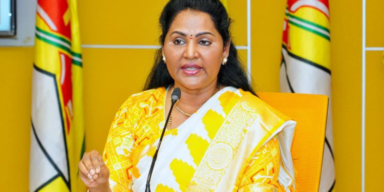 It is ridiculous that Jagan, who drove out his own mother and sister, is talking about women’s issues