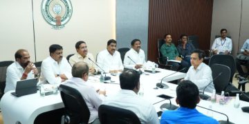 AP Cabinet Sub-Committee meets at Secretariat