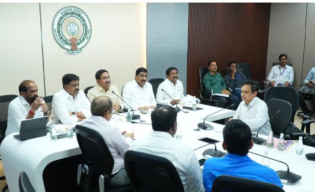 AP Cabinet Sub-Committee meets at Secretariat