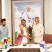 Chief Minister Chandrababu Naidu meets Union Water Resources Minister CR Patil as part of his Delhi visit