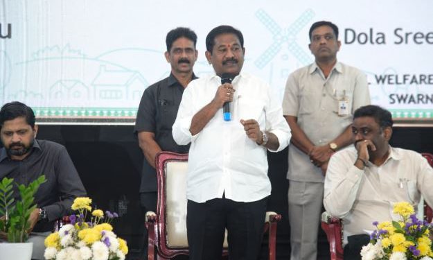 Every employee must participate in achieving the Swarna Andhra 2047 goal