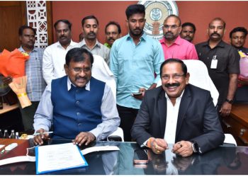 G. Sai Prasad takes charge as Chief Secretary