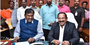 G. Sai Prasad takes charge as Chief Secretary