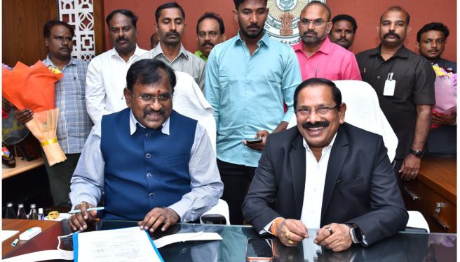 G. Sai Prasad takes charge as Chief Secretary