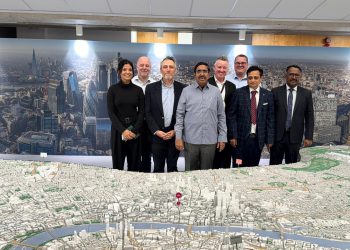 Minister Narayana Team touring London