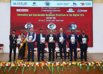 ICISD’26 under the auspices of VIT-AP Business School: International Conference on Innovation and Sustainable Business Practices in the Digital Age