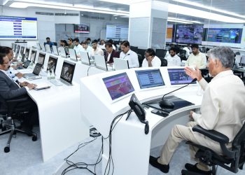 Chief Minister Chandrababu Naidu conducts a review of the gas supply situation in the state via RTGS.