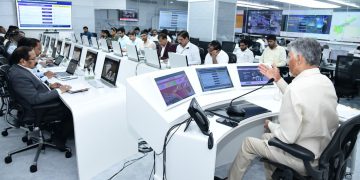 Chief Minister Chandrababu Naidu conducts a review of the gas supply situation in the state via RTGS.