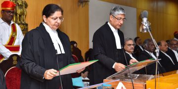 Justice Lisa Gill Assumes Charge as Judge of the AP High Court