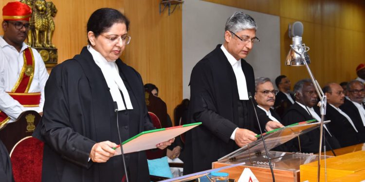 Justice Lisa Gill Assumes Charge as Judge of the AP High Court