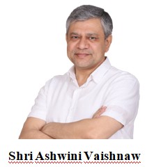 Modernizing the railway tracks – Ashwini Vaishnaw, Union Minister for Railways; Information & Broadcasting; Electronics & Information Technology