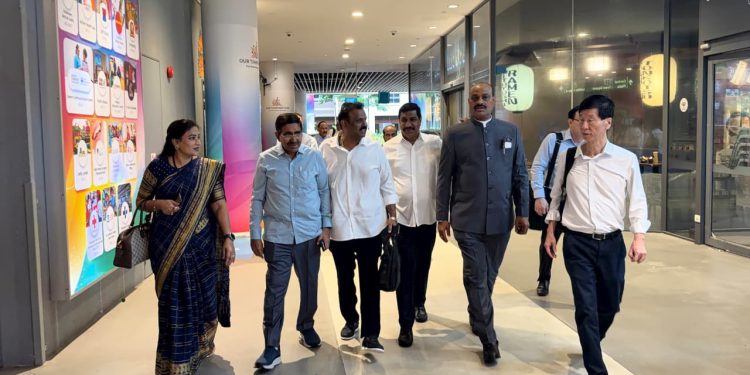 AP ministers’ ongoing visit to Singapore
