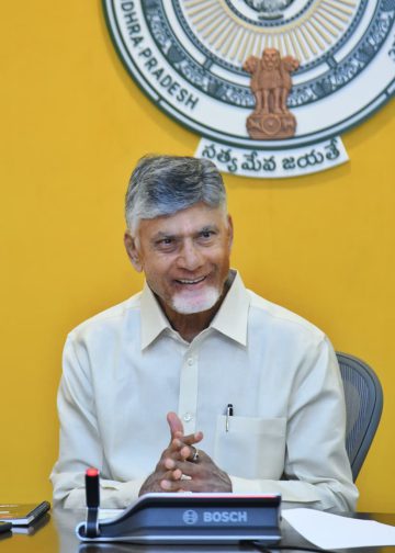 Review on Polulation Management by the Chief Minister N Chandrabau