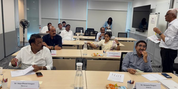 Ministers Study JTC Corporation on Day 3 of Training Program in Singapore