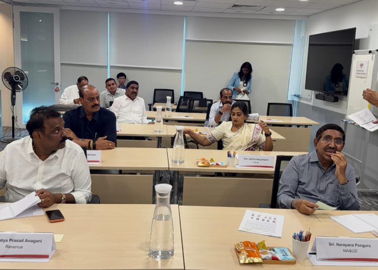 Ministers Study JTC Corporation on Day 3 of Training Program in Singapore