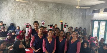 AIIMS Mangalagiri Conducts School Health Awareness Drive as Part of International Nurses Day Celebrations