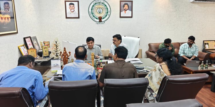 Exhibiting Ruchikonda palace to generate incocome for govt.in Vizag – Tourism MinisterKandula Durgesh