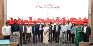 World Bank team visits the capital, Amaravati