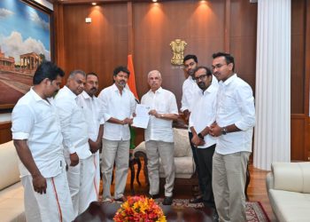 TVK PARTY MUST BE INVITED TO FORM GOVT-Governors first priority is to see how a government can be formed