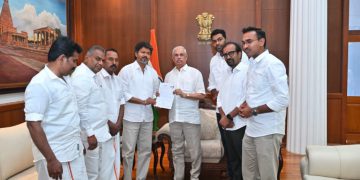 TVK PARTY MUST BE INVITED TO FORM GOVT-Governors first priority is to see how a government can be formed
