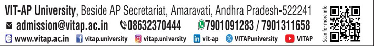 VIT-AP UNIVERSITY, AMARAVATI 