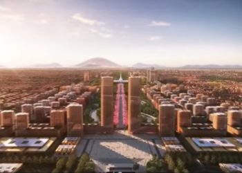 Futuristic City Capital Amaravati
