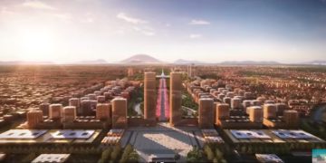 Futuristic City Capital Amaravati