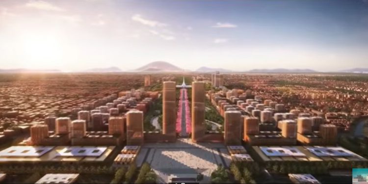 Futuristic City Capital Amaravati
