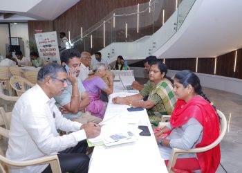 “Grievance Day” Conducted at the AP CRDA Office