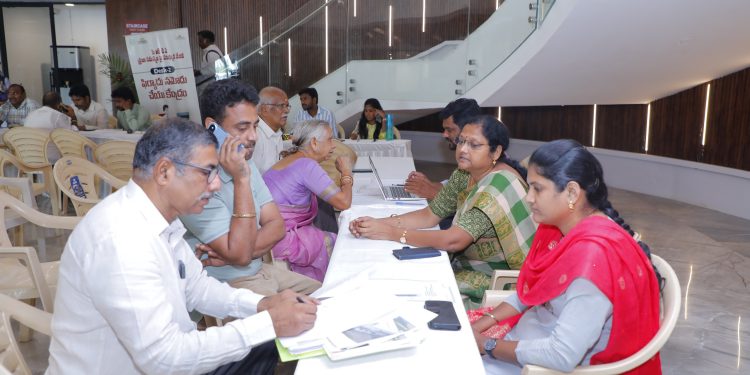 “Grievance Day” Conducted at the AP CRDA Office