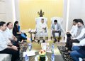 MPs Welcome CM Chandrababu Naidu in Delhi