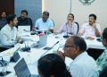Minister Narayana holds a review meeting with East Godavari district MLAs and officials regarding arrangements and budget estimates for the Godavari Pushkarams.
