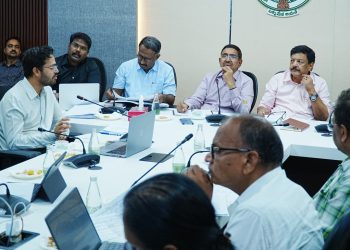 Minister Narayana holds a review meeting with East Godavari district MLAs and officials regarding arrangements and budget estimates for the Godavari Pushkarams.