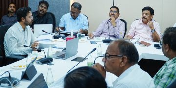 Minister Narayana holds a review meeting with East Godavari district MLAs and officials regarding arrangements and budget estimates for the Godavari Pushkarams.