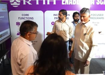 Chief Minister Chandrababu attended the ‘One Family – One Entrepreneur’ MSME Growth Summit 2026 event