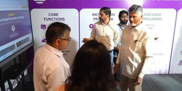 Chief Minister Chandrababu attended the ‘One Family – One Entrepreneur’ MSME Growth Summit 2026 event