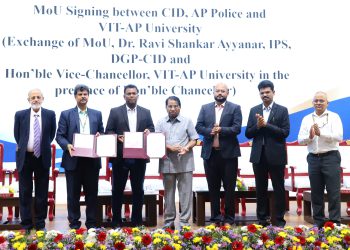 9th University Day Celebrations Held Grandly at VIT-AP University