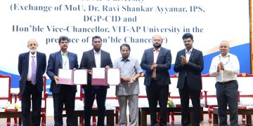 9th University Day Celebrations Held Grandly at VIT-AP University