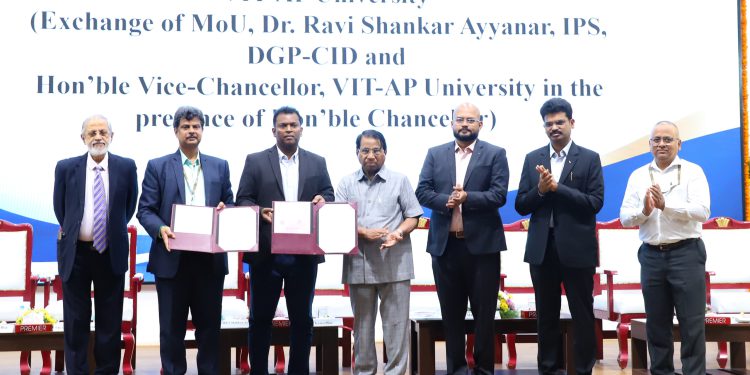 9th University Day Celebrations Held Grandly at VIT-AP University