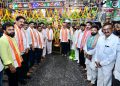 Minister Lokesh visited Mopidevi Sri Subrahmanyeshwara Swamy Temple