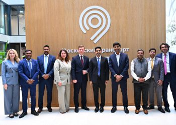 Minister Mr. Nara Lokesh participates in the Russia – India business dialogue