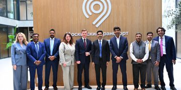 Minister Mr. Nara Lokesh participates in the Russia – India business dialogue