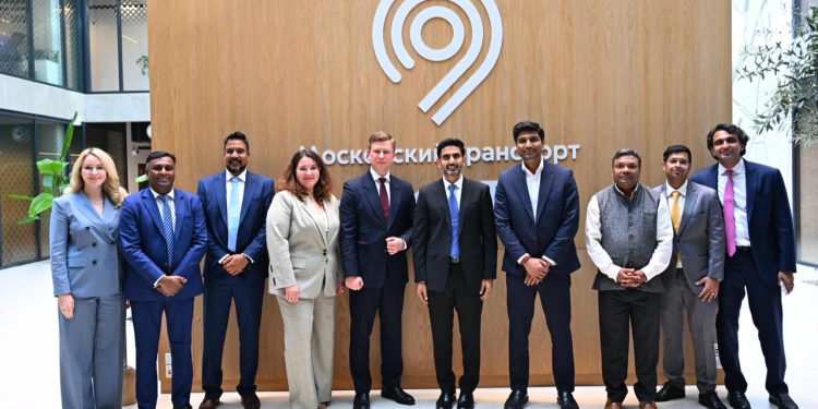 Minister Mr. Nara Lokesh participates in the Russia – India business dialogue