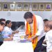 Sana Satish, Bhashyam Ramakrishna, and Chintakayala Vijay filed their nominations as Rajya Sabha MP candidates on behalf of the Telugu Desam Party
