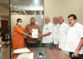 Farmers voluntarily donated 100 acres in a single day for the construction of the capital, Amaravati.