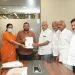 Farmers voluntarily donated 100 acres in a single day for the construction of the capital, Amaravati.