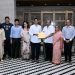 Minister Nara Lokesh meets prominent industrialists