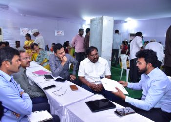 State Government Chief Secretary at Guntur PGRS