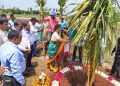 Deverakonda LakshmiParthasarathi Bhaskar - CMD, ADCL inaugurated the E-3 & N-10 Central Nursery works today.