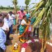 Deverakonda LakshmiParthasarathi Bhaskar - CMD, ADCL inaugurated the E-3 & N-10 Central Nursery works today.